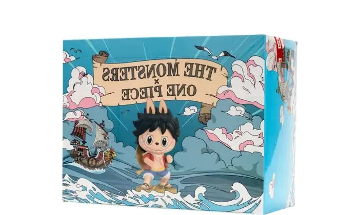Pop Mart Labubu The Monsters x One Piece Series Sealed Case