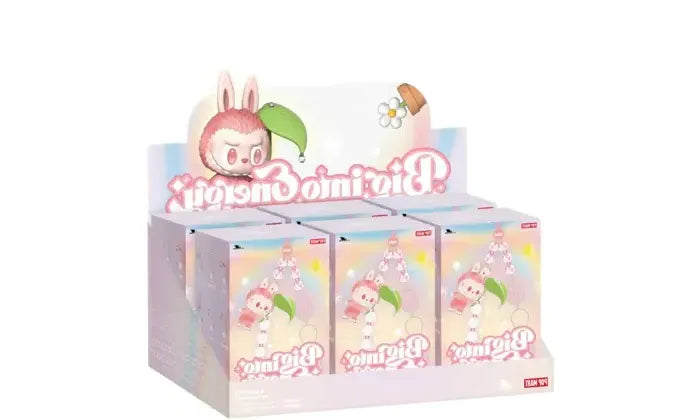 Pop Mart Labubu The Monsters Big into Energy Series Phone Charm Sealed Case