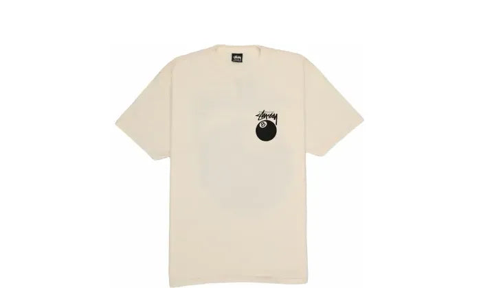 Stussy 8 Ball Pigment Dyed Tee Natural