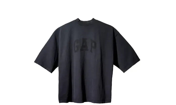 Yeezy Gap Engineered by Balenciaga Dove 3/4 Sleeve Tee Black