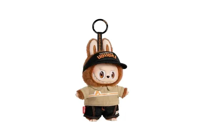 Pop Mart Labubu The Monsters Wacky Mart Series Vinyl Plush Hanging Card