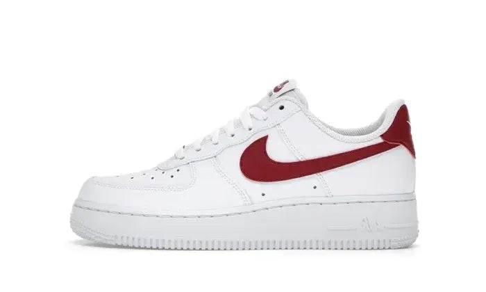 Nike Air Force 1 Low White Team Red