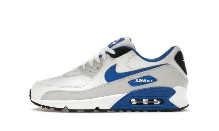 Nike Air Max 90 White Game Royal Photon Dust