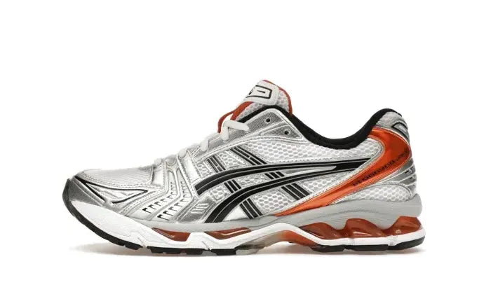 ASICS Gel-Kayano 14 White Piquant Orange
