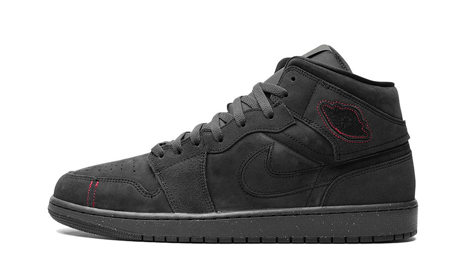 Air Jordan Mid SE Craft Dark Smoke Red – Hypedfam