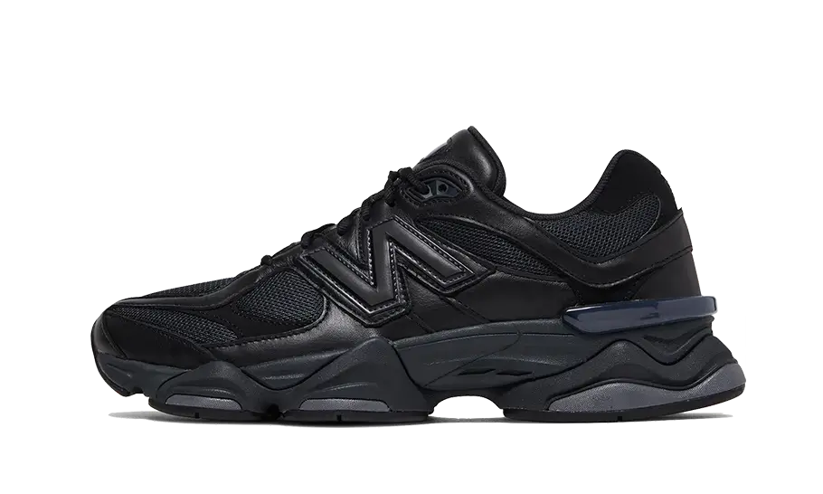 New balance 980 black leather shop