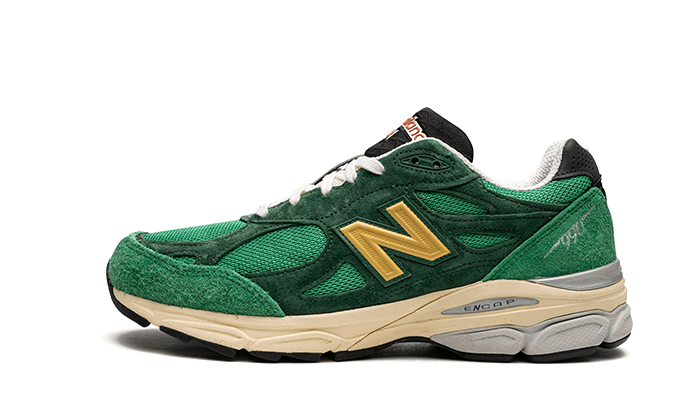 New Balance 990v3 MiUSA Varsity Green Gold