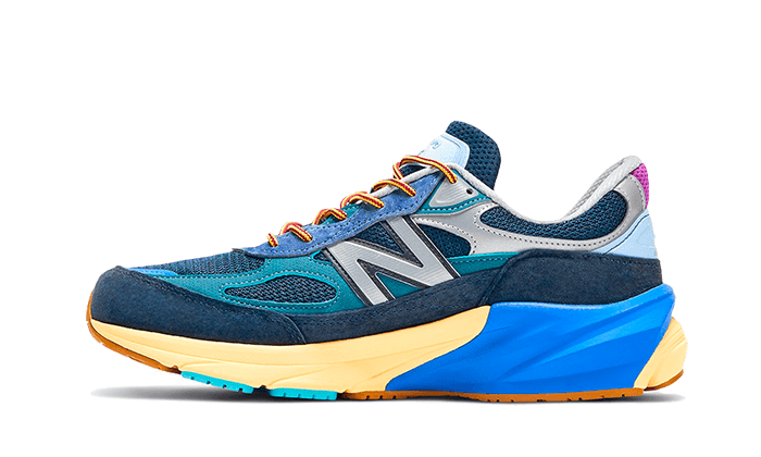 New Balance 990v6 MiUSA Action Bronson Lapis Lazuli