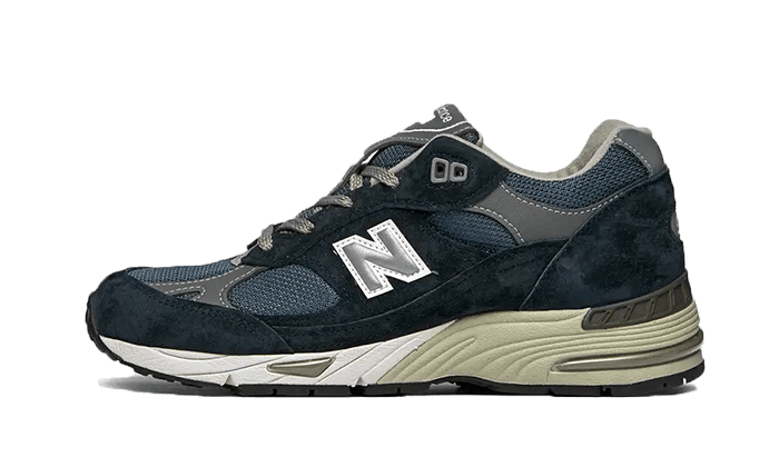 New Balance 991 Kith Navy Hypedfam
