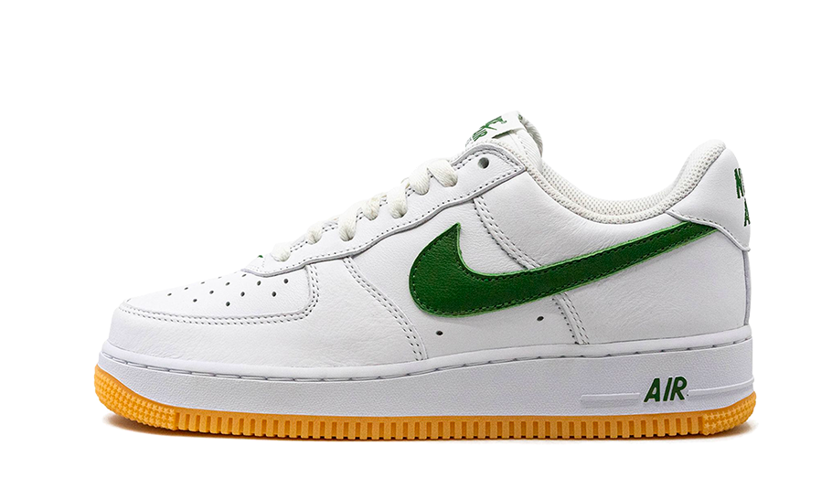 Nike Air Force 1 Low Retro QS Color of the Month White Forest Green