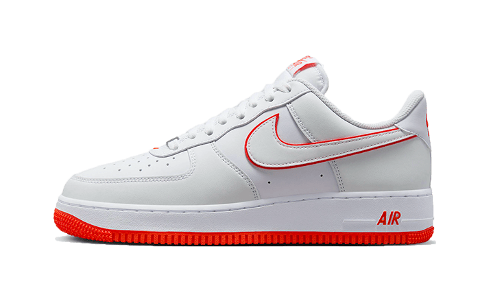 Nike Air Force 1 Low '07 White Picante Red