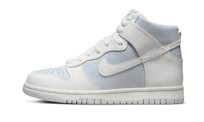 Nike Dunk High Summit White Football Gray – Hypedfam