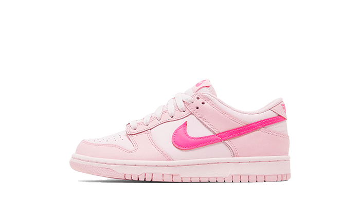 Nike Dunk Low Triple Pink