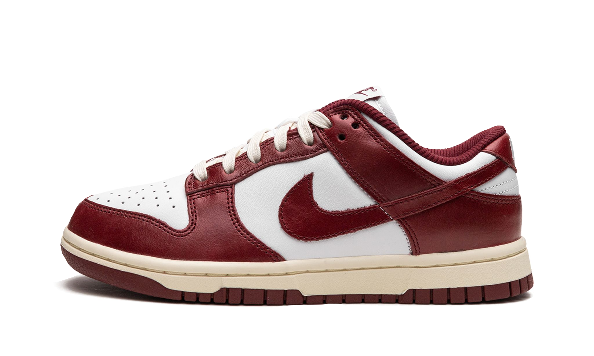 Nike Dunk Low PRM Vintage Team Red