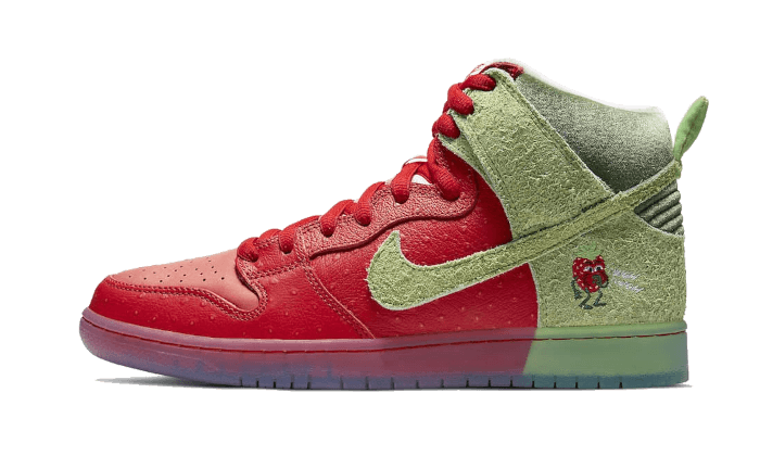 Nike SB Dunk High Strawberry Cough