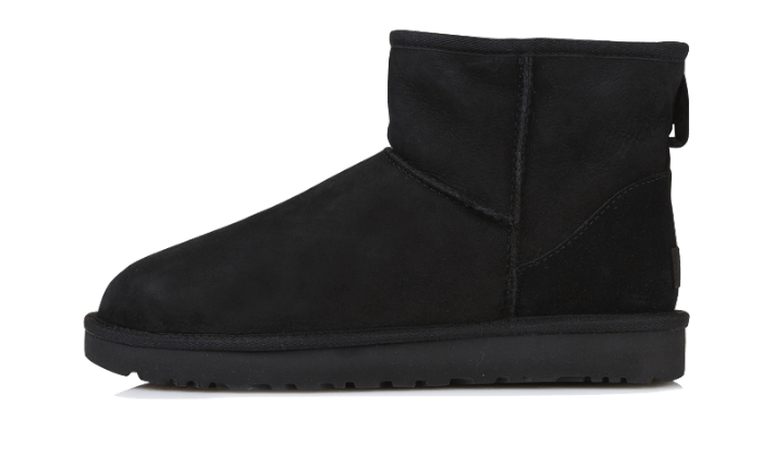Bota UGG Classic Mini II Negra HypedFam – Hypedfam
