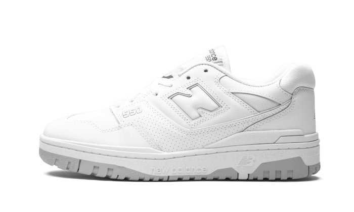New Balance 550 Blanco Gris Hypedfam