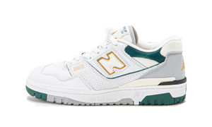 New Balance 550 White Nightwatch Green