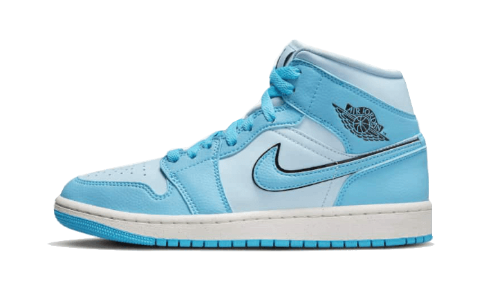 Jordans Mid Blau Air Jordan Mid SE Ice Blue Hypedfam
