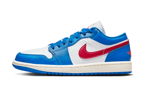 Air Jordan 1 Low Sport Blue Gym Red