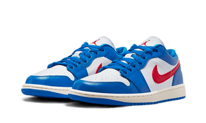 Air Jordan 1 Low Sport Blue Gym Red