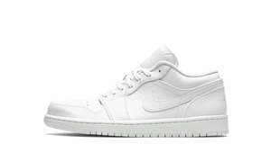 Air Jordan 1 Low Triple White - 553558-126 - Hypedfam