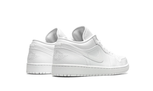Air Jordan 1 Low Triple White - 553558-126