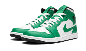 Air Jordan 1 Mid Lucky Green
