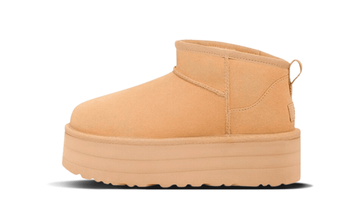 UGG Classic Ultra Mini Platform Driftwood