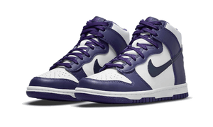 Dunk High Electro Purple Midnight Navy