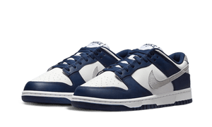 Dunk Low Summit White Midnight Navy