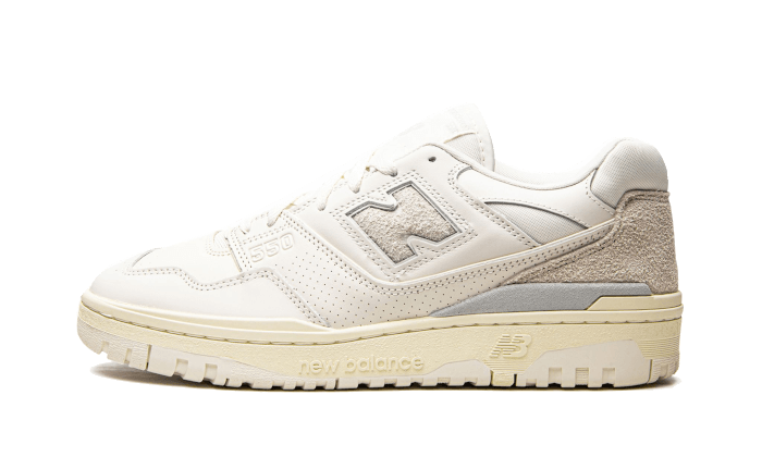 New Balance 550 Aime Leon Dore Cuero Blanco Hypedfam