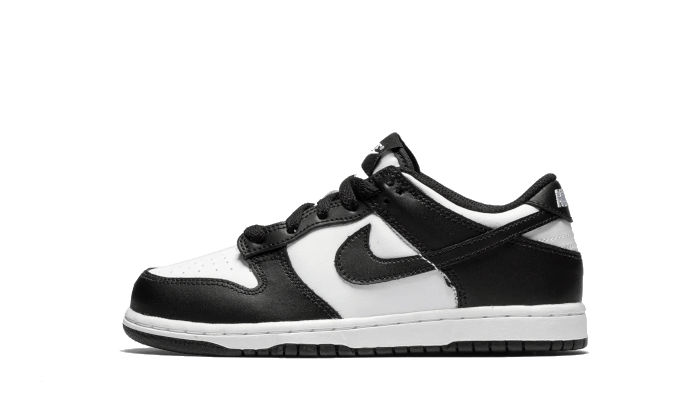 Nike Dunk Low Black White Child (PS)