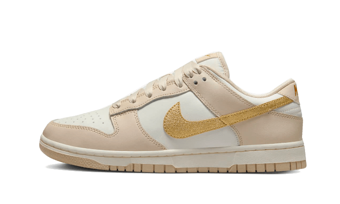 Nike Dunk Low Phantom Metallic Gold
