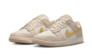 Nike Dunk Low Phantom Metallic Gold