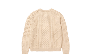 Nike Life Cable Knit Sweater Rattan