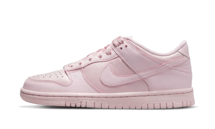 Nike dunk low homme top rose