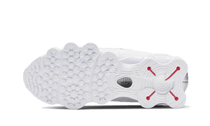 Nike Shox TL White Metallic Silver Max Orange (W)