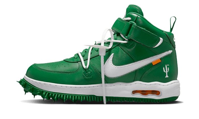 Nike Off-White Air Force Mid SP Verde Pino Hypedfam