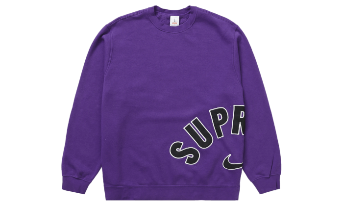 Nike Arc Crewneck Purple