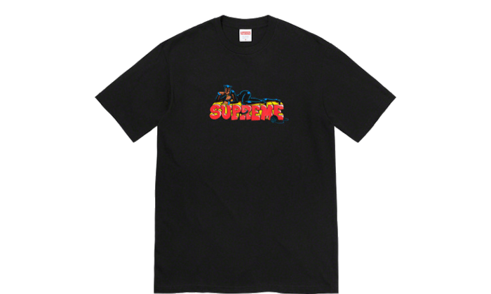 Supreme Catwoman Tee Black Hypedfam