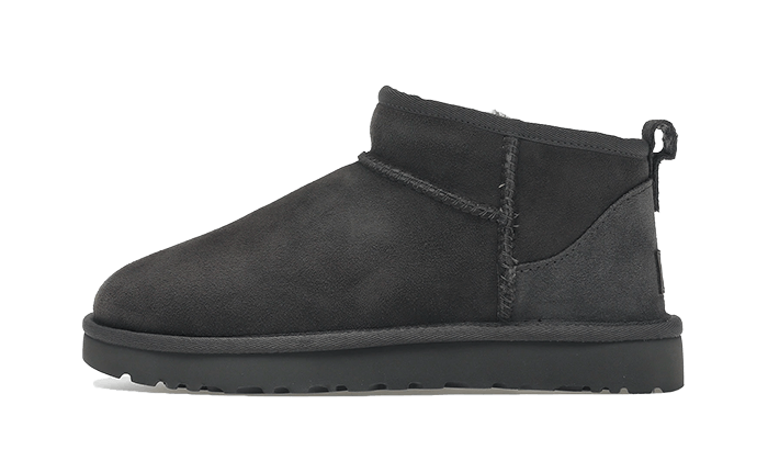 UGG Classic Ultra Mini Boot Gray Hypedfam
