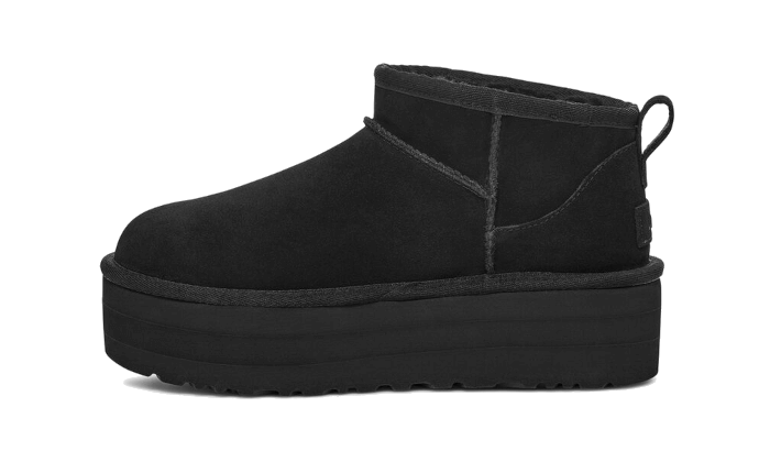 UGG Classic Ultra Mini Platform Black