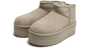 UGG Classic Mini Platform Boot Goat
