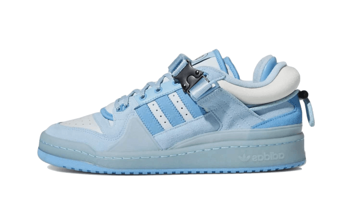 Adidas Forum Buckle Low Bad Bunny Blue Tint Hypedfam