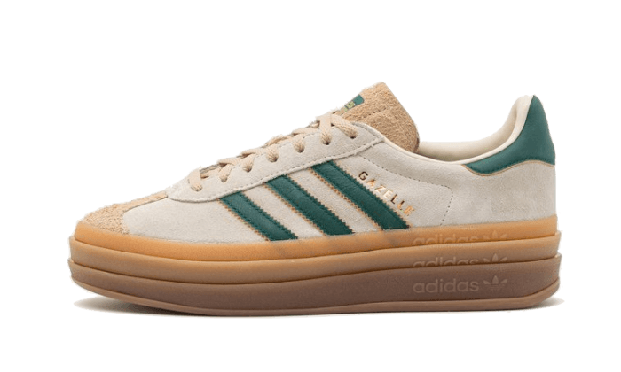 Adidas gazelle verde claro sales