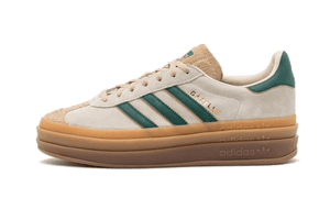Adidas Gazelle Bold Magic Beige Collegiate Green