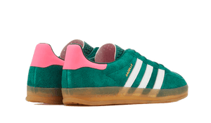 Adidas Gazelle Indoor Collegiate Green Lucid Pink