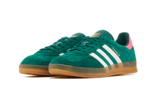 Adidas Gazelle Indoor Collegiate Green Lucid Pink