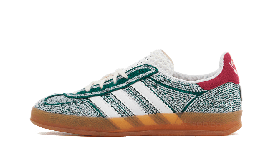 Adidas Gazelle Indoor Sean Wotherspoon Hemp Verde Hypedfam